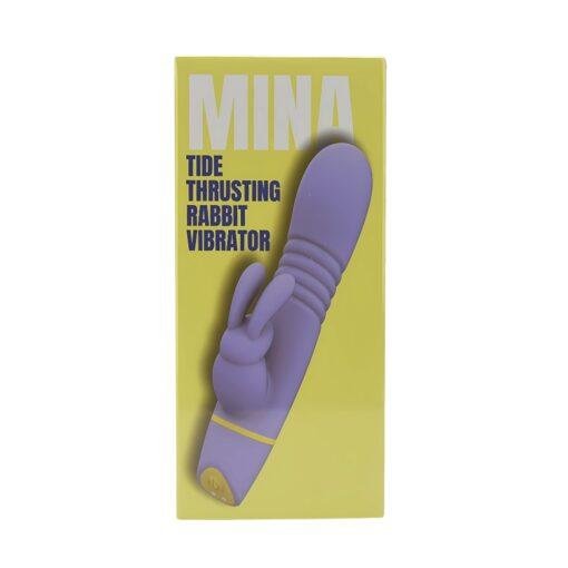 Mina Tide Thrusting Rabbit Vibrator - Image 15