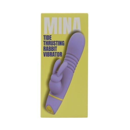 Mina Tide Thrusting Rabbit Vibrator - Image 11