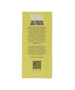 n12560 mina tide thrusting rabbit vibrator back