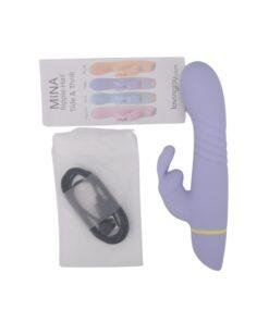 n12560 mina tide thrusting rabbit vibrator inside