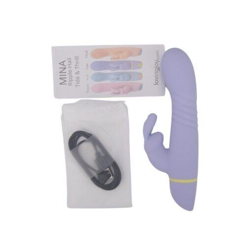 Mina Tide Thrusting Rabbit Vibrator - Image 16