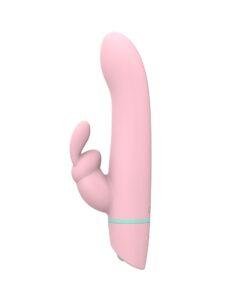 n12561 mina ripple vibrating and rotating rabbit vibrator 2