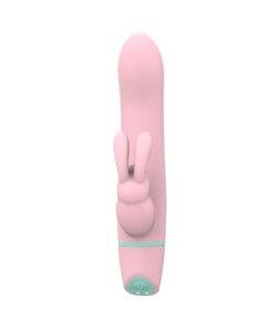 n12561 mina ripple vibrating and rotating rabbit vibrator 3