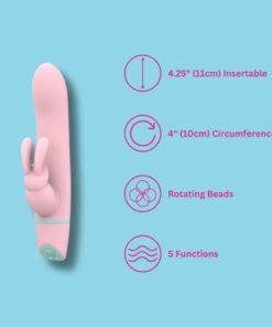 n12561 mina ripple vibrating and rotating rabbit vibrator faq 1