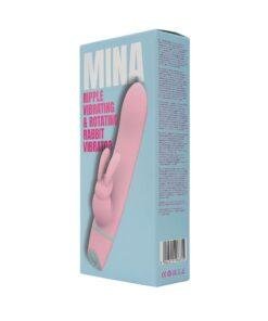 n12561 mina ripple vibrating rotating rabbit pkg 2