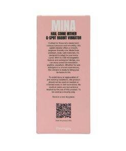 n12562 mina hail come hither rabbit vibrator back