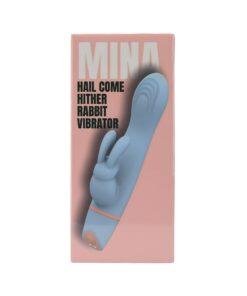 n12562 mina hail come hither rabbit vibrator covered