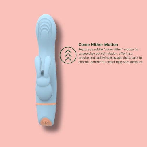 Mina Hail Come Hither Rabbit Vibrator - Image 8