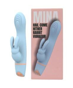 n12562 mina hail come hither rabbit vibrator side by side