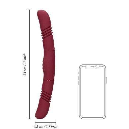 n12643 double sided thrusted vibrator 10