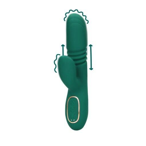 n12644 thrusting rotating rabbit vibrator 1