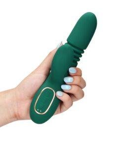 n12644 thrusting rotating rabbit vibrator 11