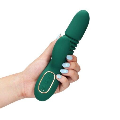 n12644 thrusting rotating rabbit vibrator 11