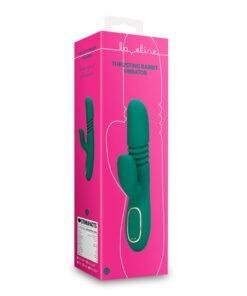 n12644 thrusting rotating rabbit vibrator 2