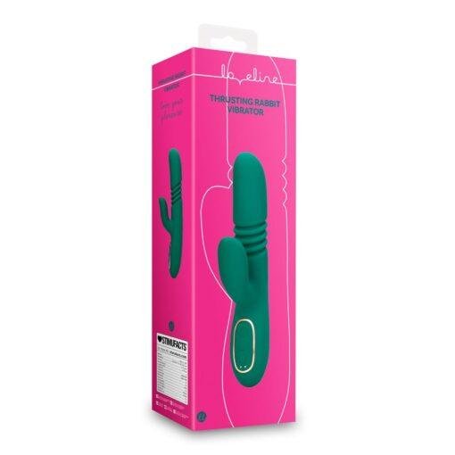 n12644 thrusting rotating rabbit vibrator 2