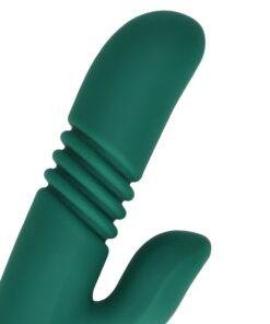 n12644 thrusting rotating rabbit vibrator 7