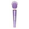 n12645 rechargeable wand vibrator metallic purple 1