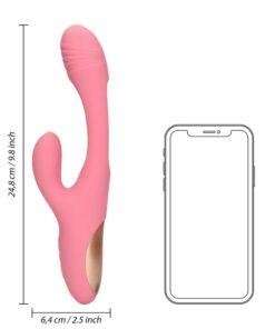 n12646 flapping gspot rabbit vibrator 11