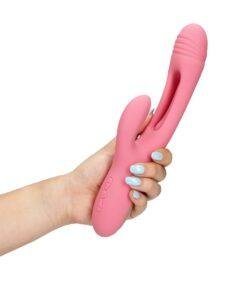 n12646 flapping gspot rabbit vibrator 12