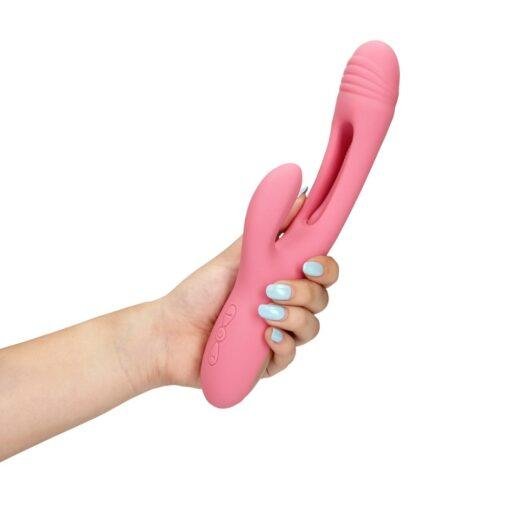 n12646 flapping gspot rabbit vibrator 12