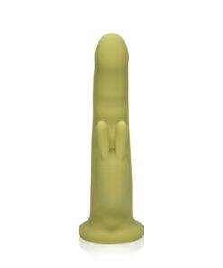 n12650 ultra soft silicone rotating rabbit vibrator 5