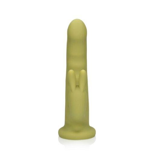 n12650 ultra soft silicone rotating rabbit vibrator 5