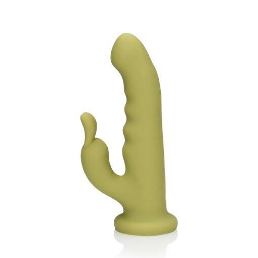 n12650 ultra soft silicone rotating rabbit vibrator 6