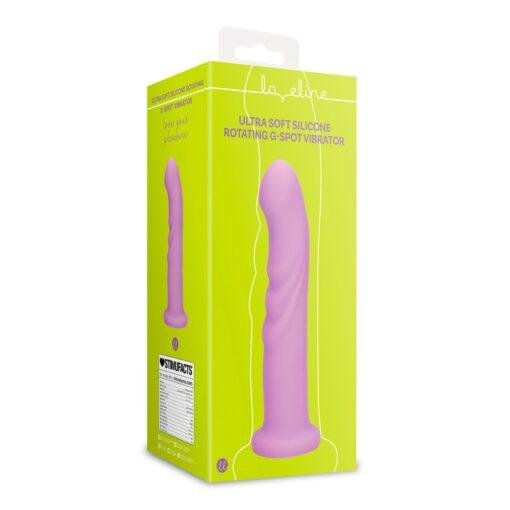 n12651 ultra soft silicone rotating gspot vibrator 2