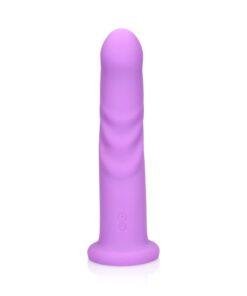 n12651 ultra soft silicone rotating gspot vibrator 5