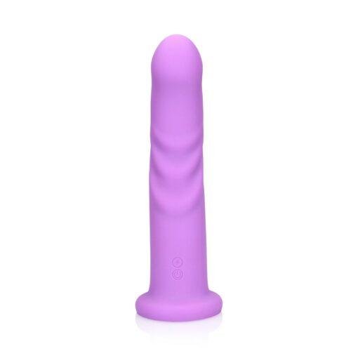 n12651 ultra soft silicone rotating gspot vibrator 5