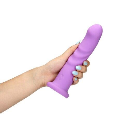 n12651 ultra soft silicone rotating gspot vibrator 9