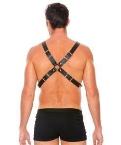 n12658 leather chain harness oso 5