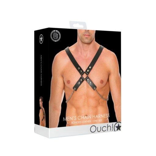 Leather Chain Harness - One Size - Image 7