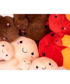 n12675 penis plushie brown 3