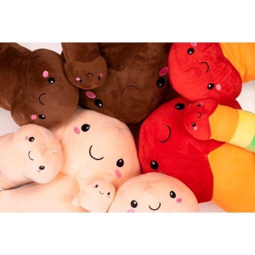 Penis Plushie - Brown - Image 4