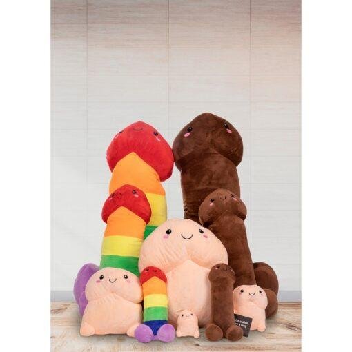 Penis Plushie - Brown - Image 5