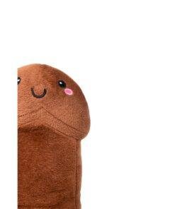 n12675 penis plushie brown 6