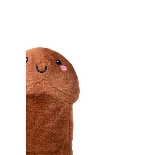 Penis Plushie - Brown - Image 7