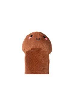 n12675 penis plushie brown 7