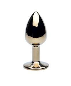 ns7102 precious metals gold anal plug small 1 1