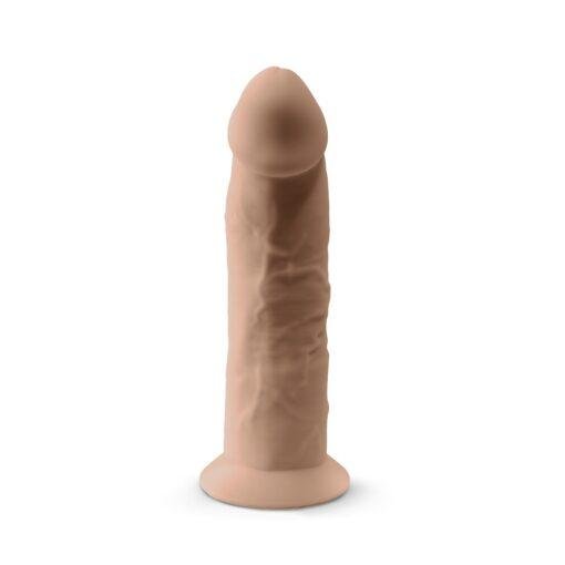 7.5 inch Realistic Silicone Dual Density Dildo with Suction Cup - Image 3