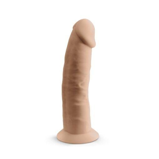 7.5 inch Realistic Silicone Dual Density Dildo with Suction Cup - Image 4