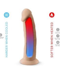 n11005 7 5 inch realstic silicone dildo with suction cup 4