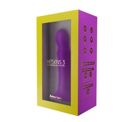 Cushioned Core Suction Cup Ribbed Silicone Dildo 7 Inch - Image 5