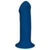 n11321 cushioned core scup girthy silicone dildo 7inch 1 1