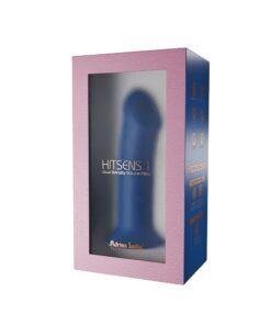 n11321 cushioned core scup girthy silicone dildo 7inch 4