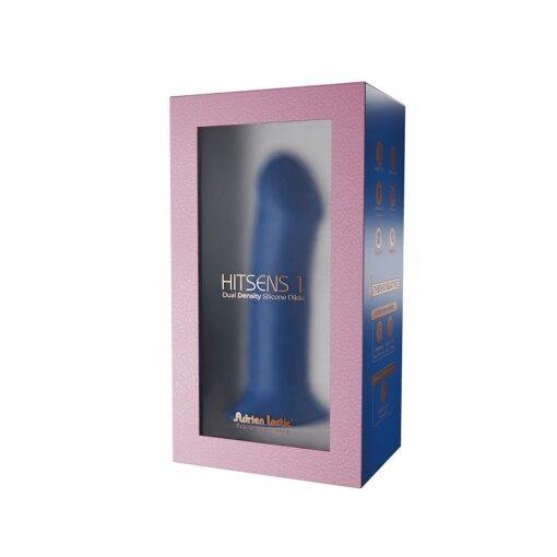 Cushioned Core Suction Cup Girthy Silicone Dildo 7 Inch - Image 5