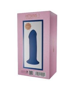 n11321 cushioned core scup girthy silicone dildo 7inch 5