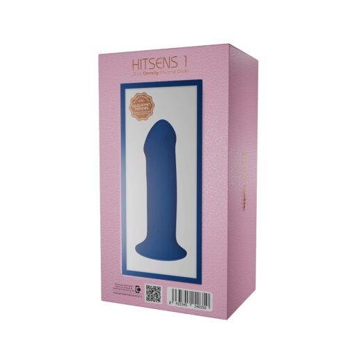 Cushioned Core Suction Cup Girthy Silicone Dildo 7 Inch - Image 6