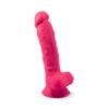 n11386 7inch realistic dual density dildo wballs pink 1 2